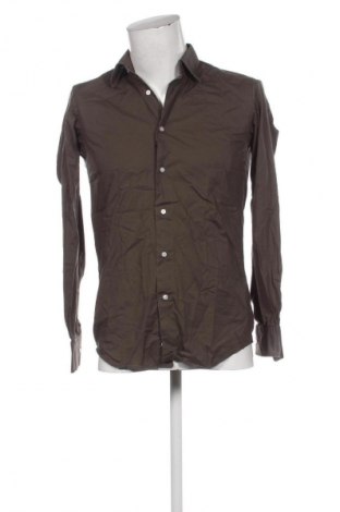 Cămașă de bărbați Calvin Klein, Mărime S, Culoare Verde, Preț 111,99 Lei