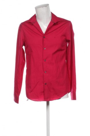 Cămașă de bărbați Calvin Klein, Mărime S, Culoare Roșu, Preț 113,99 Lei