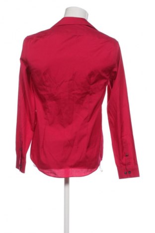 Cămașă de bărbați Calvin Klein, Mărime S, Culoare Roșu, Preț 113,99 Lei