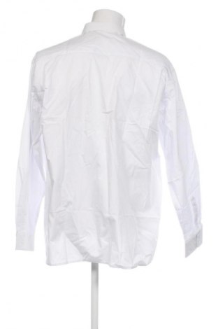 Herrenhemd Camargue, Größe XL, Farbe Weiß, Preis 15,00 €