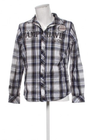 Cămașă de bărbați Camp David, Mărime M, Culoare Multicolor, Preț 146,60 Lei