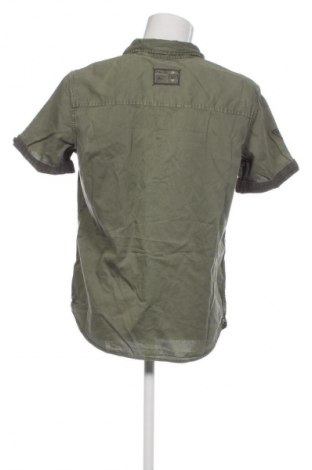 Herrenhemd Camp David, Größe L, Farbe Grün, Preis € 21,99