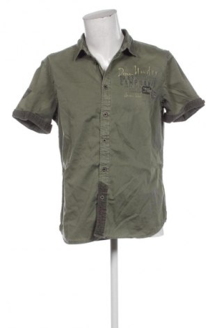 Herrenhemd Camp David, Größe L, Farbe Grün, Preis € 21,99