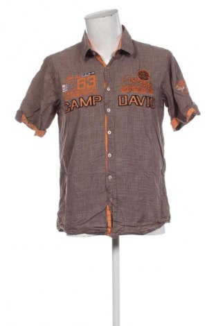 Ανδρικό πουκάμισο Camp David, Μέγεθος XL, Χρώμα Πολύχρωμο, Τιμή 19,99 €