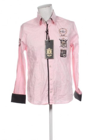 Pánská košile  Camp David, Velikost L, Barva Růžová, Cena  1 800,00 Kč