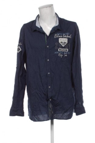 Herrenhemd Camp David, Größe 3XL, Farbe Blau, Preis € 23,99