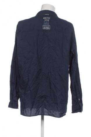 Herrenhemd Camp David, Größe 3XL, Farbe Blau, Preis € 23,99