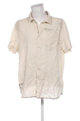 Ανδρικό πουκάμισο Camp David, Μέγεθος 3XL, Χρώμα  Μπέζ, Τιμή 30,99 €