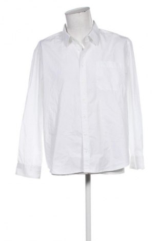 Cămașă de bărbați Canda, Mărime XXL, Culoare Alb, Preț 78,20 Lei