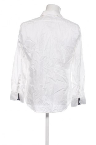 Herrenhemd Carlo Colucci, Größe L, Farbe Weiß, Preis € 14,99