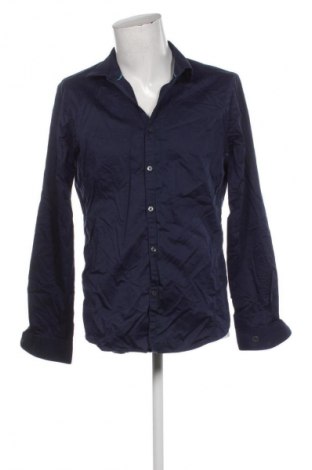 Herrenhemd Cast Iron, Größe XL, Farbe Blau, Preis € 11,99