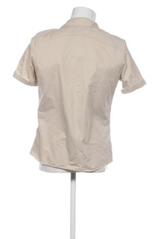 Męska koszula Cast Iron, Rozmiar L, Kolor Beżowy, Cena 61,99 zł