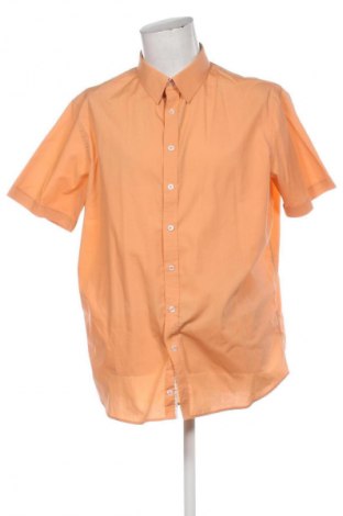 Ανδρικό πουκάμισο Celio, Μέγεθος XXL, Χρώμα Πορτοκαλί, Τιμή 15,00 €