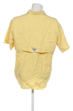 Pánska košeľa  Columbia, Veľkosť XL, Farba Žltá, Cena  23,95 €