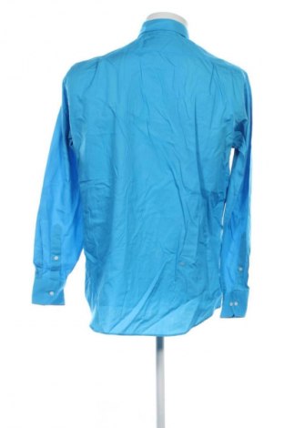 Herrenhemd Commander, Größe L, Farbe Blau, Preis € 6,99