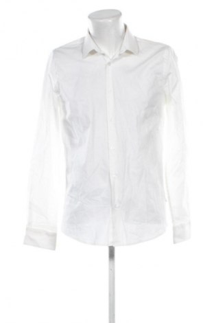 Cămașă de bărbați DAILY AESTHETIKZ, Mărime L, Culoare Alb, Preț 51,99 Lei