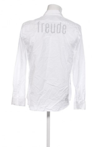 Cămașă de bărbați Daniel Hechter, Mărime L, Culoare Alb, Preț 59,99 Lei