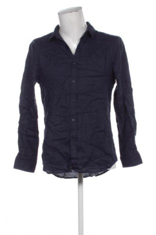 Cămașă de bărbați David Jones, Mărime S, Culoare Albastru, Preț 75,99 Lei