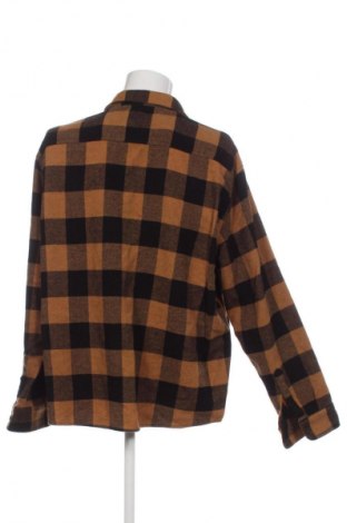 Ανδρικό πουκάμισο Defacto, Μέγεθος 4XL, Χρώμα Πολύχρωμο, Τιμή 15,00 €