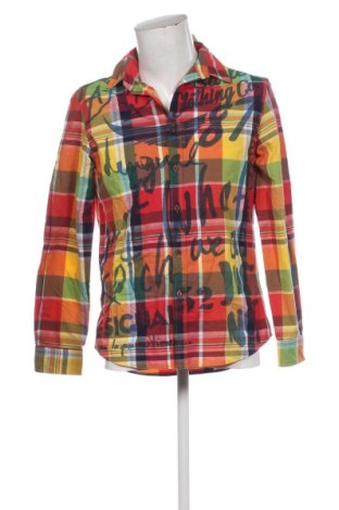Herrenhemd Desigual, Größe M, Farbe Mehrfarbig, Preis 21,99 €