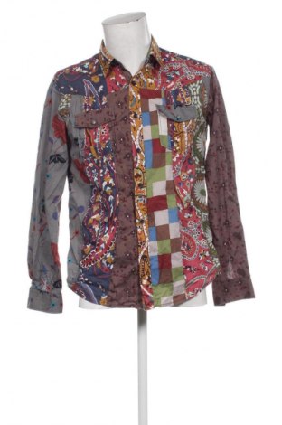 Męska koszula Desigual, Rozmiar M, Kolor Kolorowy, Cena 87,99 zł