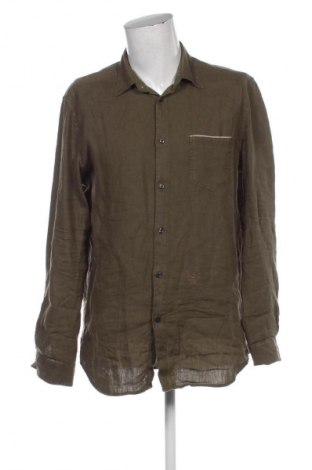 Ανδρικό πουκάμισο Diesel, Μέγεθος XXL, Χρώμα Πράσινο, Τιμή 79,00 €