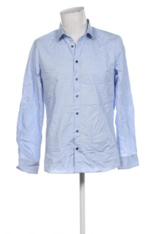 Herrenhemd Digel, Größe L, Farbe Blau, Preis 9,99 €