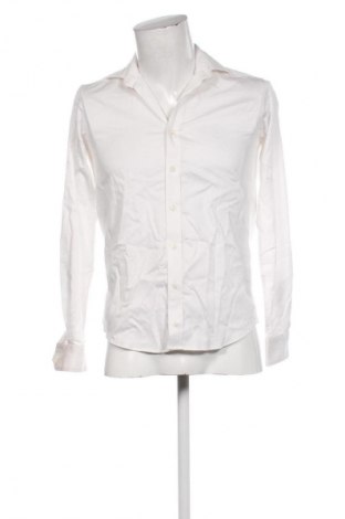 Pánská košile  Dressmann, Velikost S, Barva Bílá, Cena  495,00 Kč