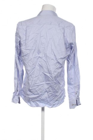 Herrenhemd Dressmann, Größe XL, Farbe Blau, Preis € 10,99