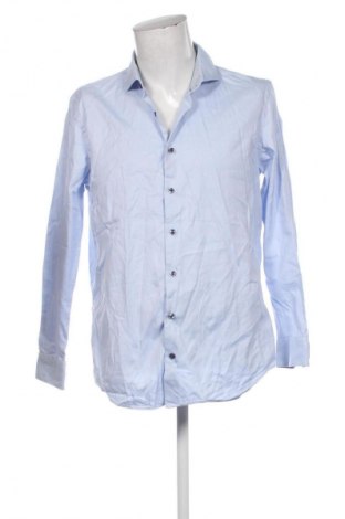 Herrenhemd Dressmann, Größe XL, Farbe Blau, Preis 11,99 €