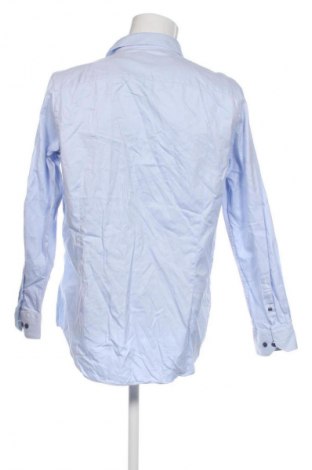 Herrenhemd Dressmann, Größe XL, Farbe Blau, Preis 11,99 €