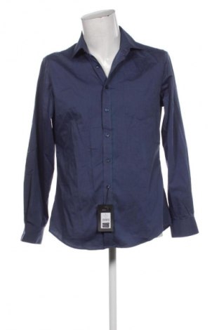 Herrenhemd Dressmann, Größe M, Farbe Blau, Preis € 21,99