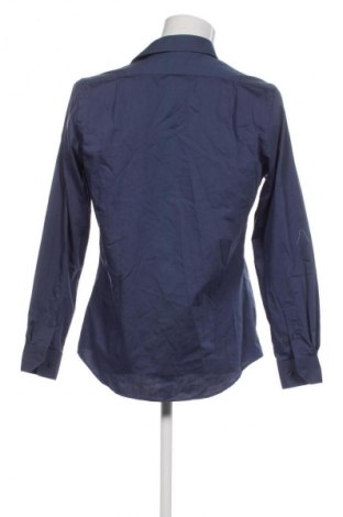 Herrenhemd Dressmann, Größe M, Farbe Blau, Preis € 21,99