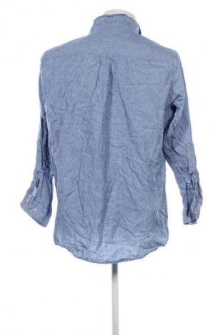 Cămașă de bărbați Dressmann, Mărime XL, Culoare Albastru, Preț 48,99 Lei