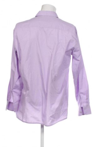 Herrenhemd Dressmann, Größe XL, Farbe Lila, Preis 17,36 €