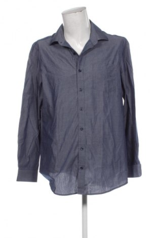 Herrenhemd Dressmann, Größe XL, Farbe Blau, Preis 17,36 €