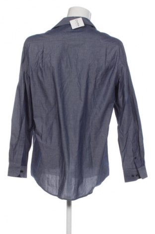 Herrenhemd Dressmann, Größe XL, Farbe Blau, Preis 17,36 €