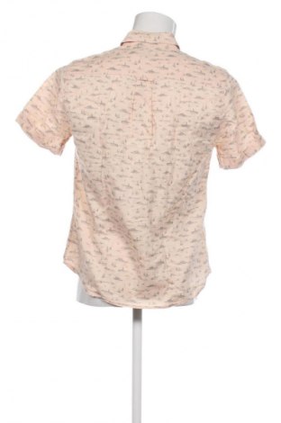 Herrenhemd Dressmann, Größe M, Farbe Beige, Preis 17,36 €