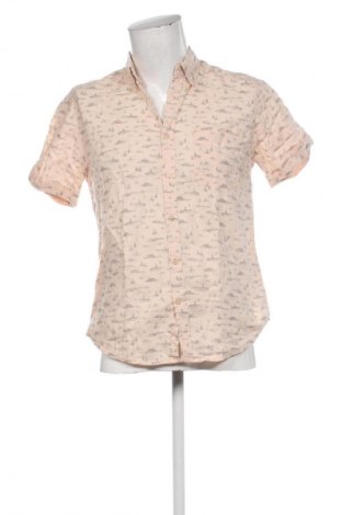 Herrenhemd Dressmann, Größe M, Farbe Beige, Preis 17,36 €