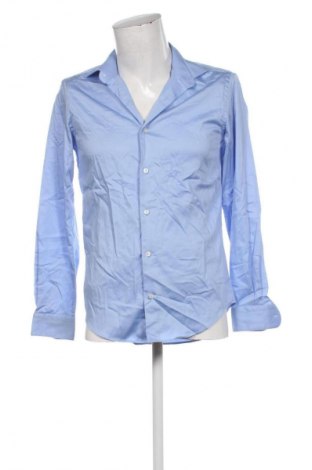 Cămașă de bărbați Dressmann, Mărime M, Culoare Albastru, Preț 36,99 Lei