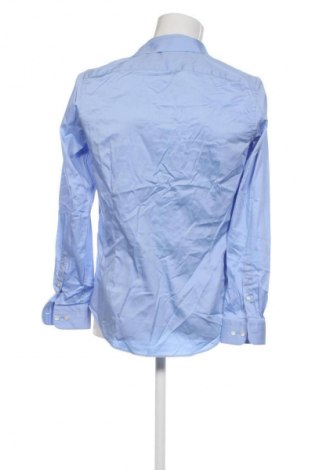 Cămașă de bărbați Dressmann, Mărime M, Culoare Albastru, Preț 36,99 Lei