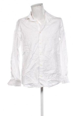 Férfi ing Dressmann, Méret L, Szín Fehér, Ár 2 969 Ft