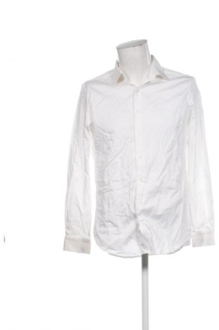 Pánska košeľa  Dressmann, Veľkosť L, Farba Biela, Cena  6,95 €