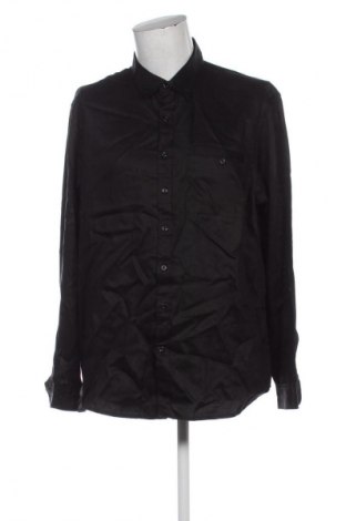 Herrenhemd Dressmann, Größe XXL, Farbe Schwarz, Preis € 46,63