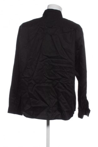 Herrenhemd Dressmann, Größe XXL, Farbe Schwarz, Preis € 46,63