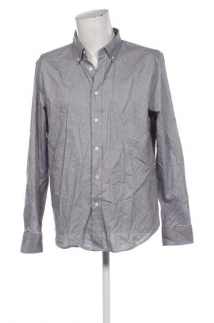 Ανδρικό πουκάμισο Elevate, Μέγεθος XL, Χρώμα Γκρί, Τιμή 26,99 €