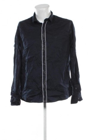 Ανδρικό πουκάμισο Emporio Armani, Μέγεθος 3XL, Χρώμα Μπλέ, Τιμή 51,99 €