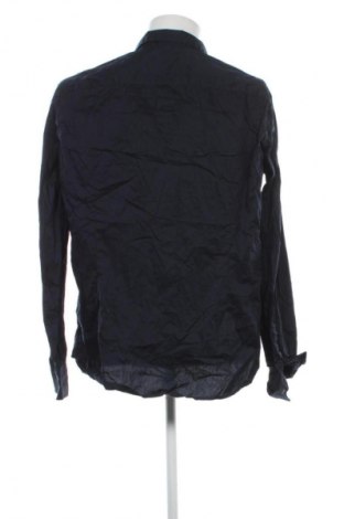 Ανδρικό πουκάμισο Emporio Armani, Μέγεθος 3XL, Χρώμα Μπλέ, Τιμή 51,99 €