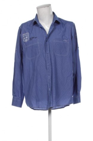 Herrenhemd Engbers, Größe L, Farbe Blau, Preis 12,99 €