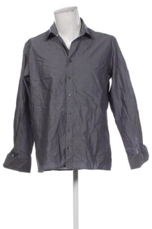 Herrenhemd Eterna, Größe L, Farbe Grau, Preis € 10,99